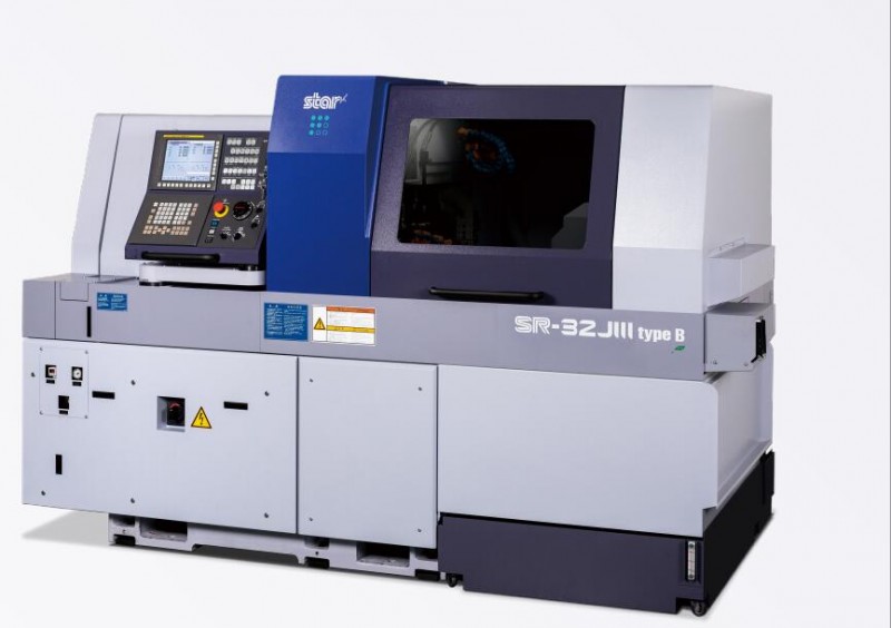無錫SR-32車銑復(fù)合走心機(jī)